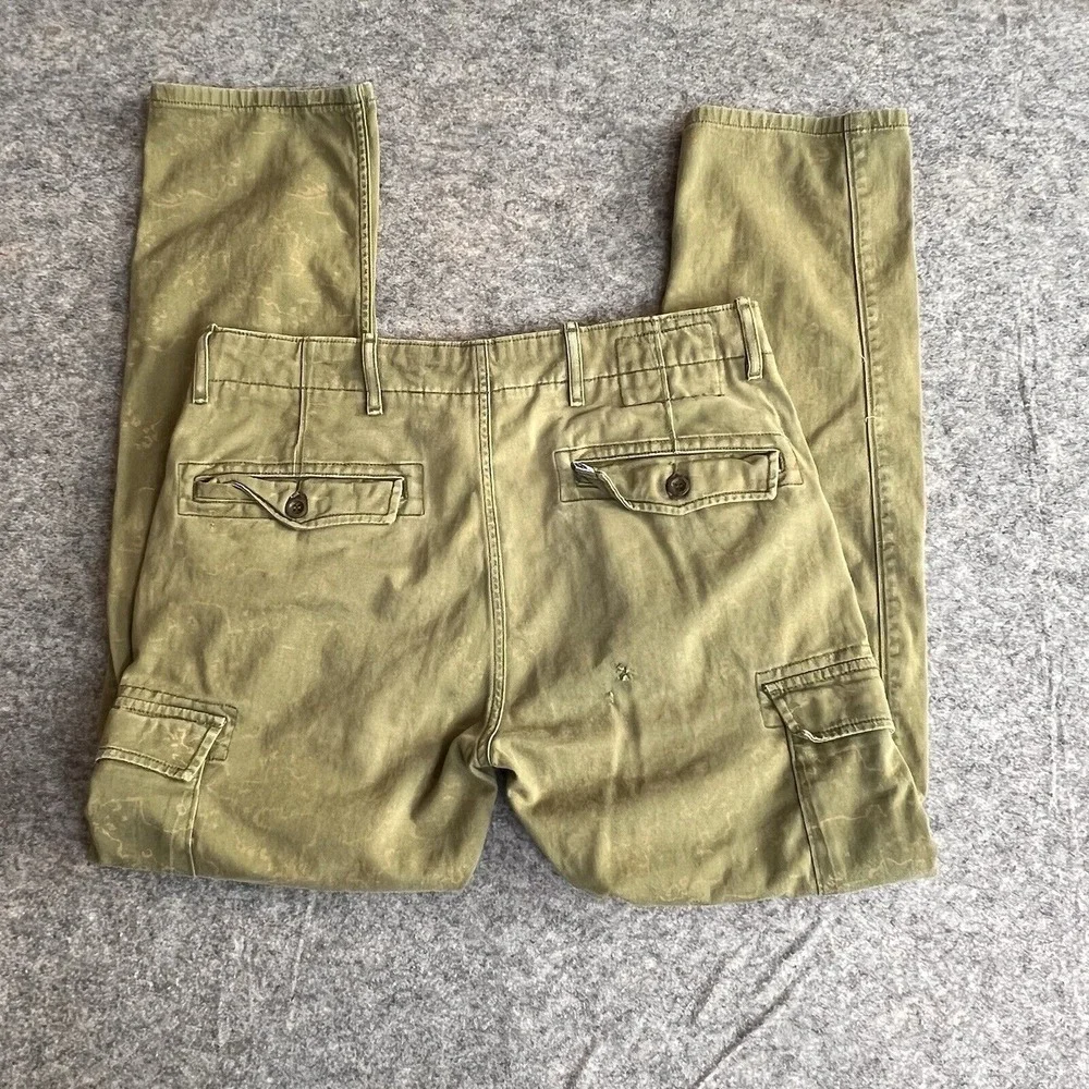 Levi's‎ Cargo Slim Straight Mens 32x32 Green Camo READ